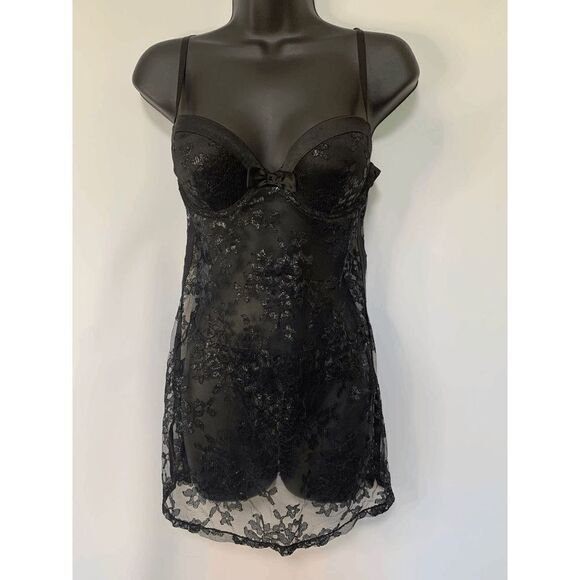 2 piece Chemise and G String Set - Picture 1 of 12